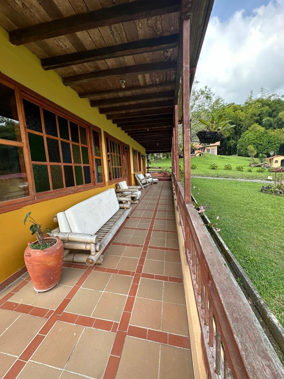 Filandia - Finca Rural La Guadalupana Hotel Exterior photo