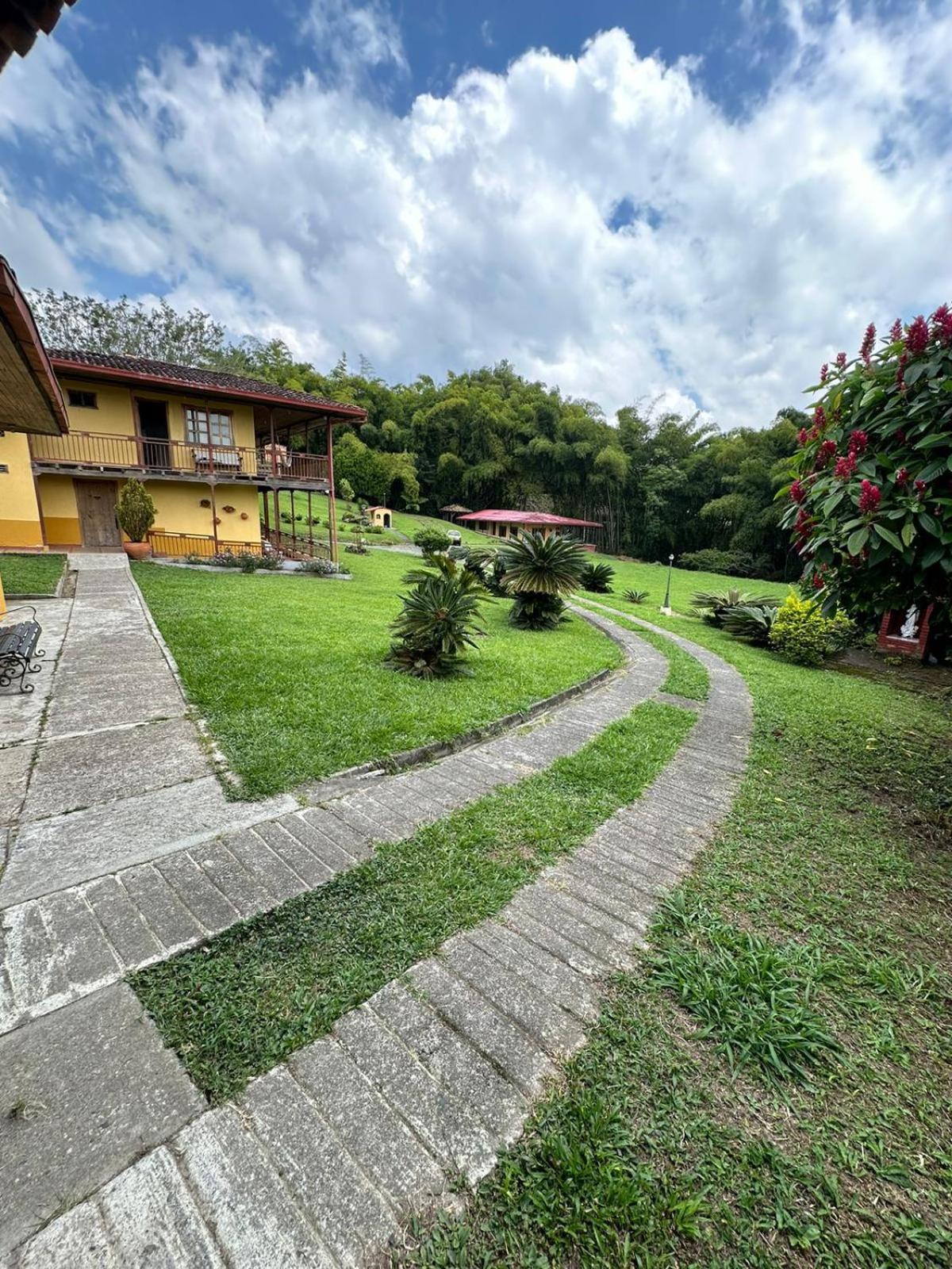 Filandia - Finca Rural La Guadalupana Hotel Exterior photo