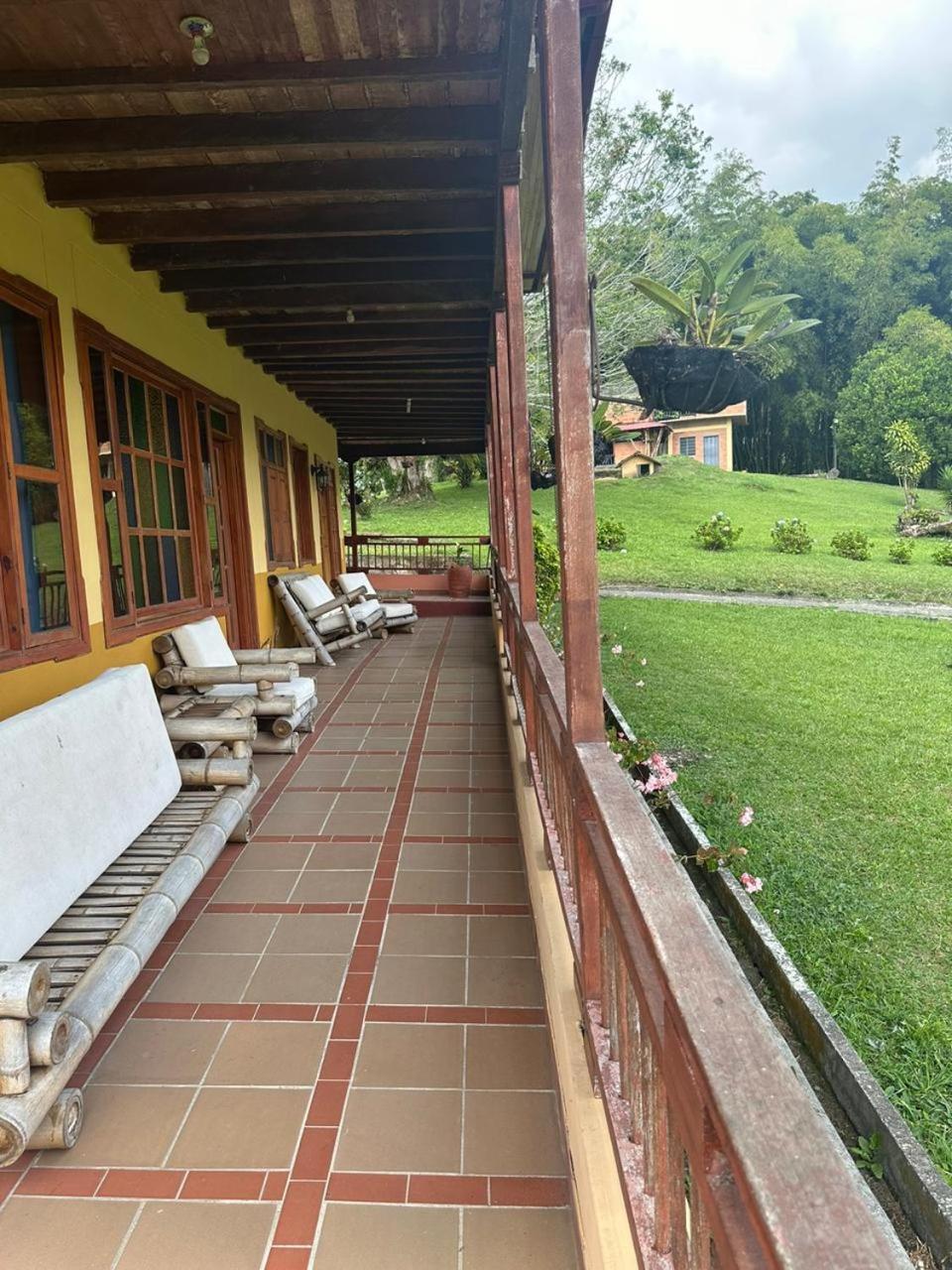 Filandia - Finca Rural La Guadalupana Hotel Exterior photo