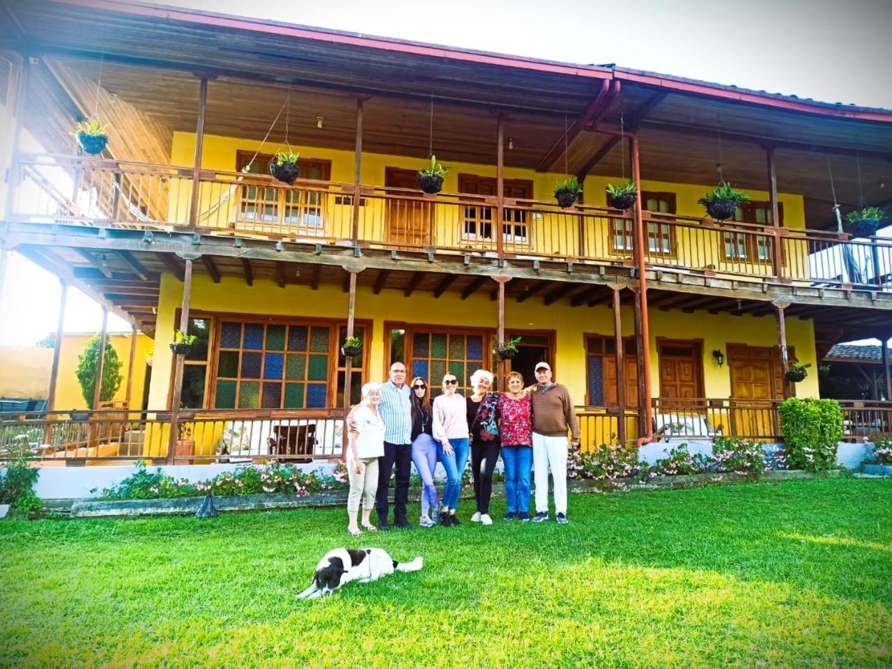 Filandia - Finca Rural La Guadalupana Hotel Exterior photo