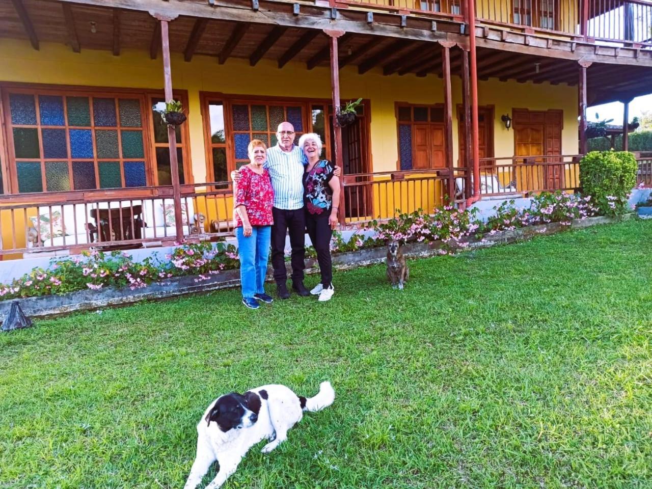 Filandia - Finca Rural La Guadalupana Hotel Exterior photo