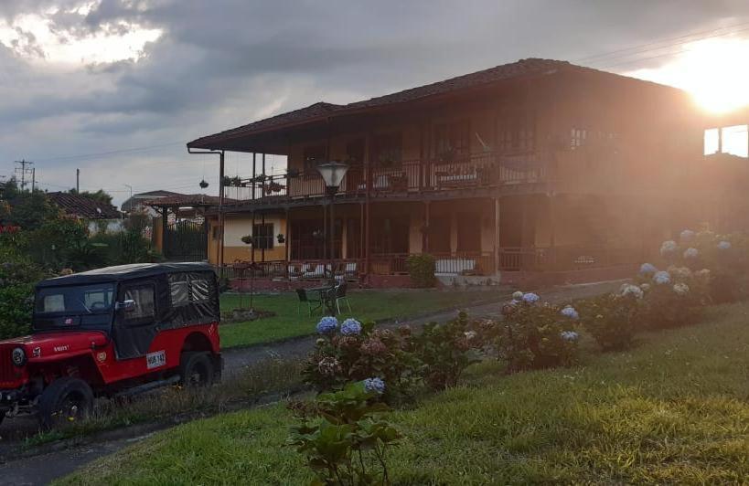 Filandia - Finca Rural La Guadalupana Hotel Exterior photo