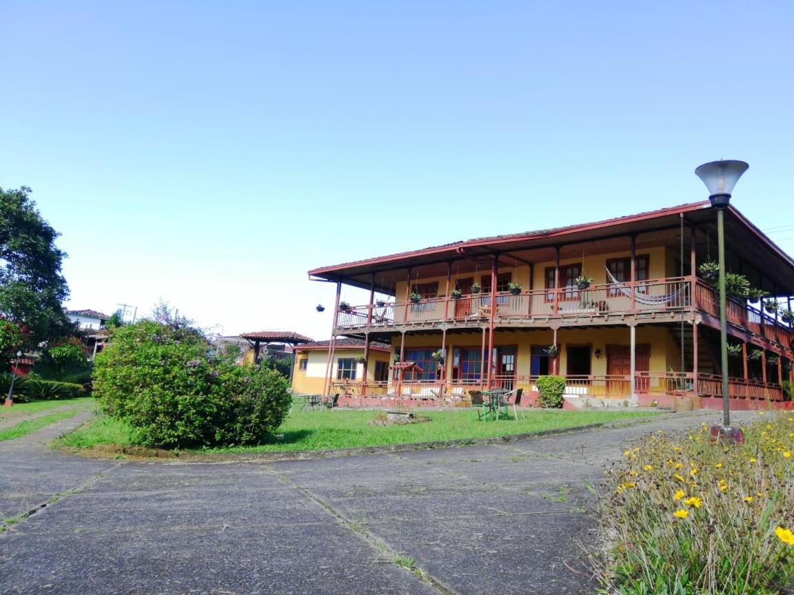 Filandia - Finca Rural La Guadalupana Hotel Exterior photo